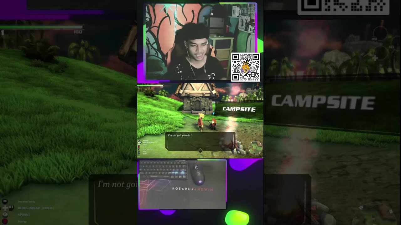 udah lama ngk streaming😢😢Eternal Edge Plus Prologue