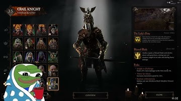 Vermintide 2 [EN] - Grail Knights achievements / Okri