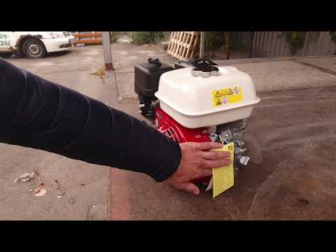 Двигатели Honda GX160 мощность 5,5 или 5 л.с? Особенность маркировки в 2020 году