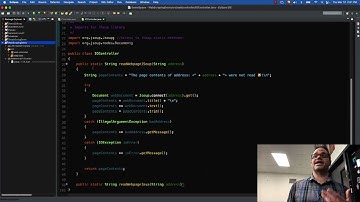 Java reading webpage with JSoup