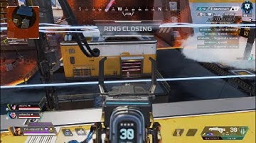 So this is why the flatline is in the replicator apex legends