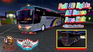 Full HD Lighting All Buses Bussid 3.6.1 | File Code Name Free Link ..08