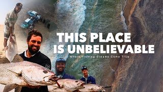 We fished the middle of nowhere…// Angola 2026 part 2
