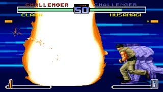 [TAS] Clark VS Kusanagi (KoF 2002 MP2)