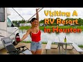 Houston Texas RV Resort Experience - S1:E03