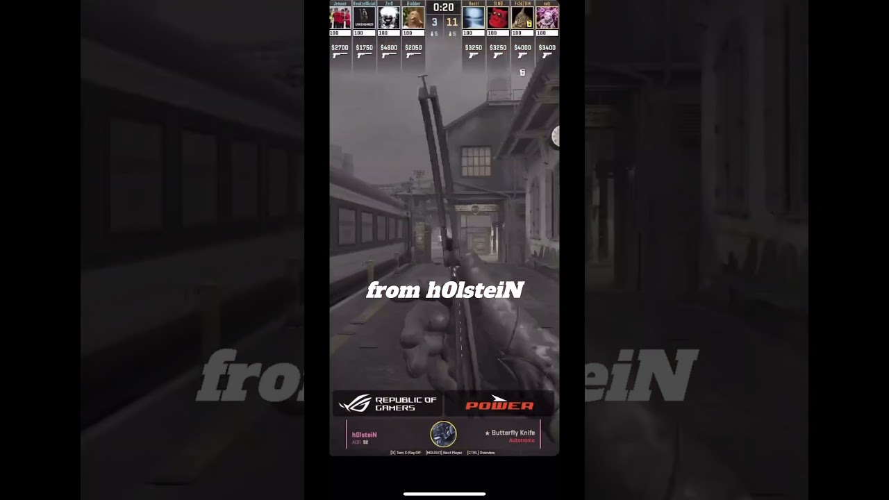 Caster was speechless😵‍💫 