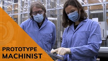 Prototype Machinist | Future Jobs