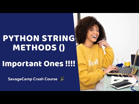Python3 Strings | Python For Beginners | SavageCamp