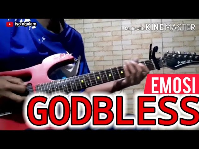 Emosi - GODBLESS // guitar cover class=