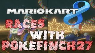 Mario Kart 8 Online Races With Adam! (Pokefinch27)