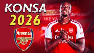 EZRI KONSA ● Welcome to Arsenal 2026 🔴⚪🏴󠁧󠁢󠁥󠁮󠁧󠁿