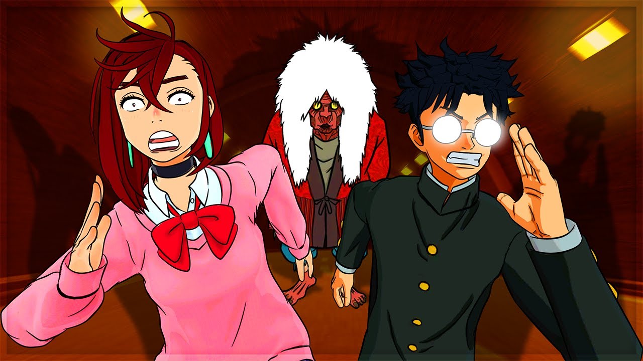 Okarun and Momo meet Turbo Granny (Dan Da Dan VR)