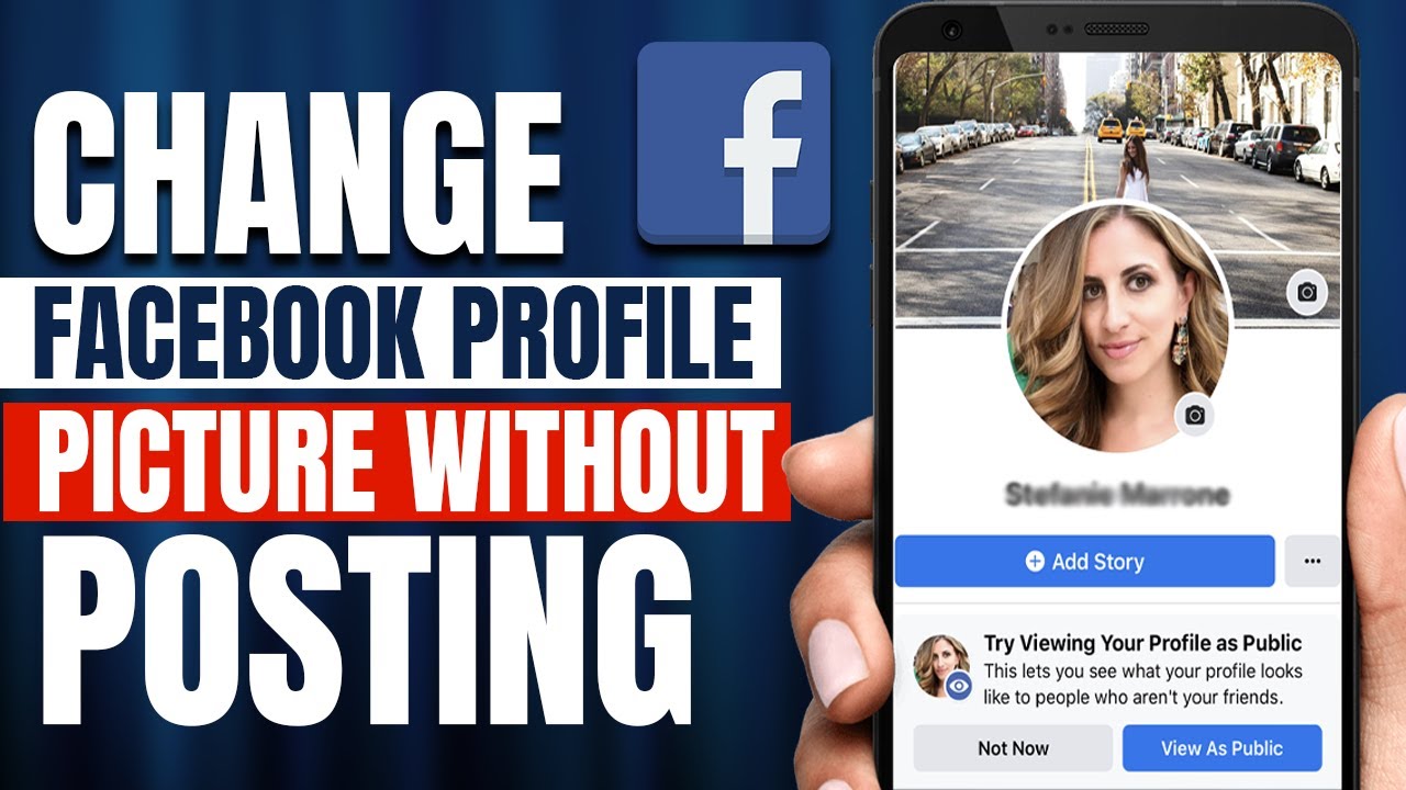 How to Change Facebook Profile Picture Without Posting (2023) Change