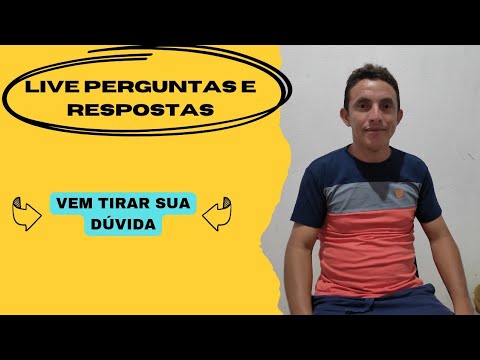 LIVE COM OS INSCRITOS PERGUNTAS E RESPOSTAS - YouTube