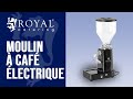 Moulin à Café électrique Royal Catering RC CGM19 Présentation Du Produit Moulin à Café électrique Royal Catering RC CGM19 Présentation Du Produit