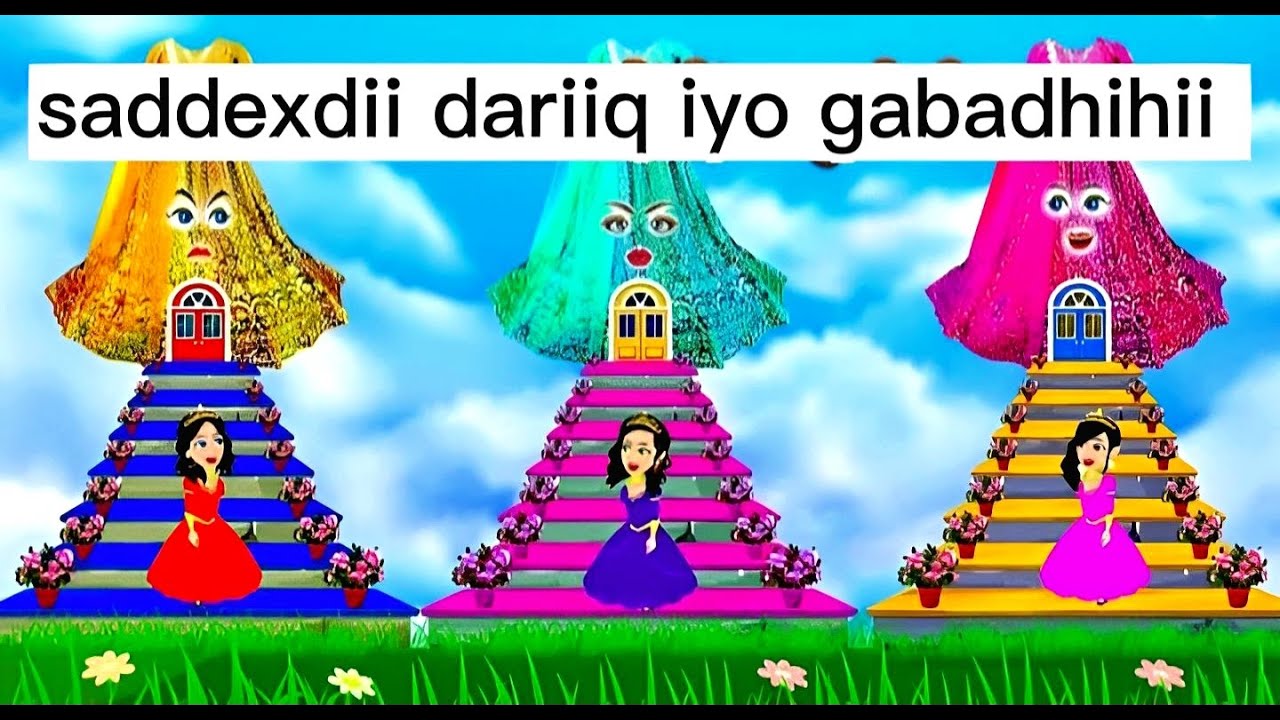 Saddexdii dariiq iyo gabadhihii