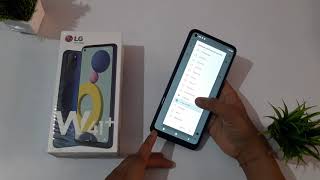 LG w 41 plus setting | how to change notification ringtone | notification sound Kaise lagaye  | screenshot 4