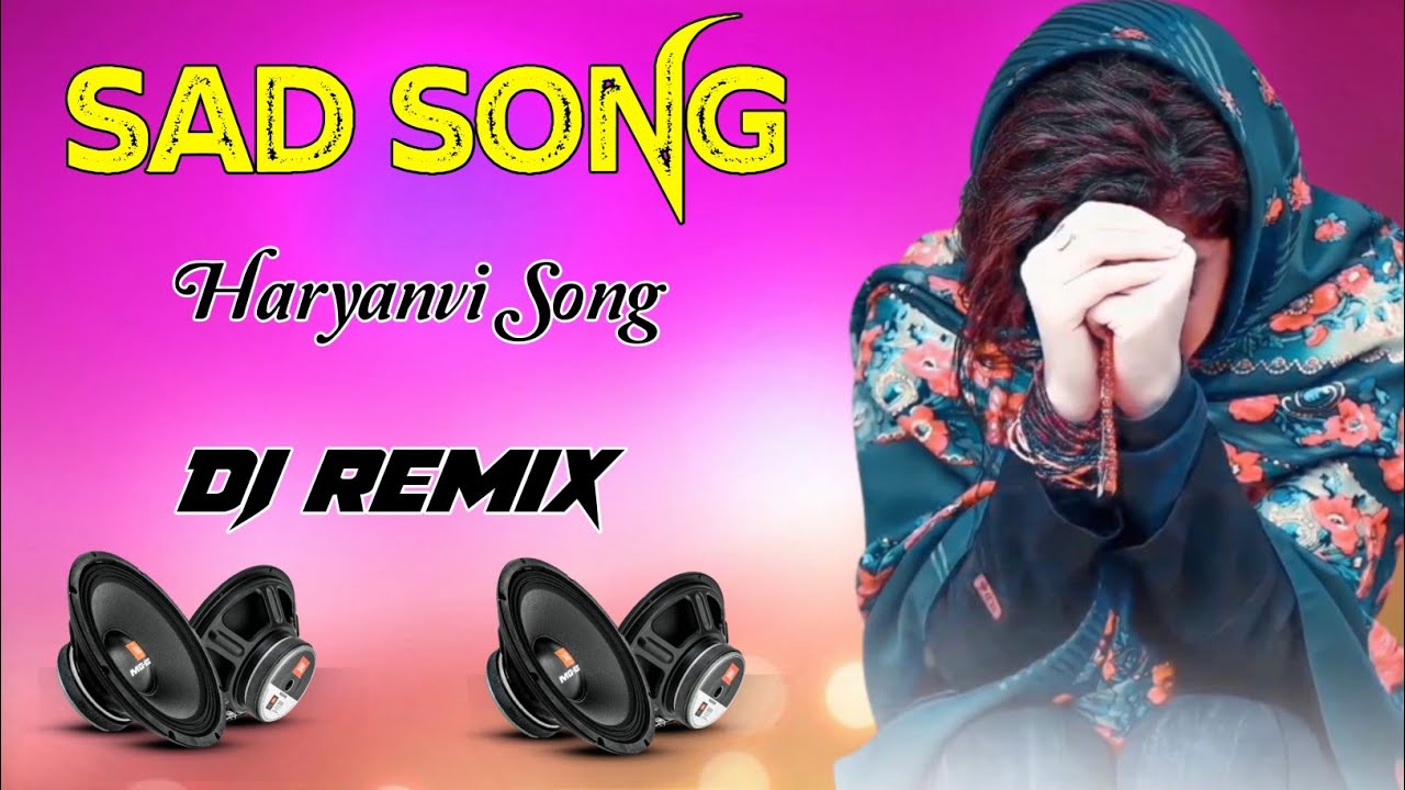 Bharosha New Haryanvi Sad Song 2023Dj Remix Sad Haryanvi SongDj