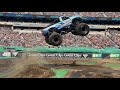 Monster jam east rutherford 2021 hooked bryan wright freestyle 071821