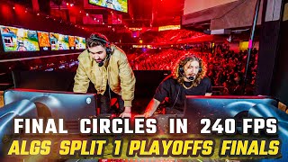 ALGS GRAND FINAL CIRCLES, CLUTCH AND WINS BUT IN 240 FPS ... - B Stream NiceWigg Watch Party