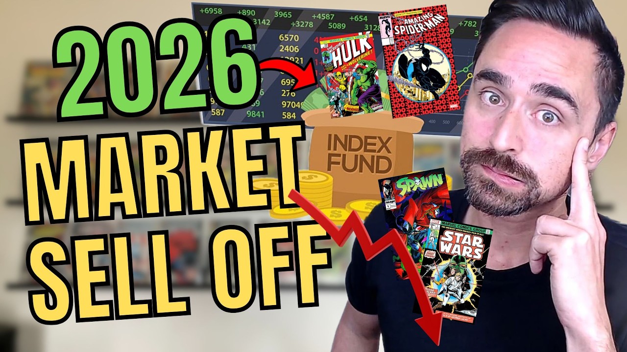 Случится ли снова крах комикс-индустрии в 2026 году?! Итоговый отчет и прогноз Comic INDEX на буд...