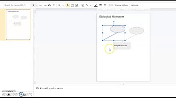 Mind Mapping in Google Slides