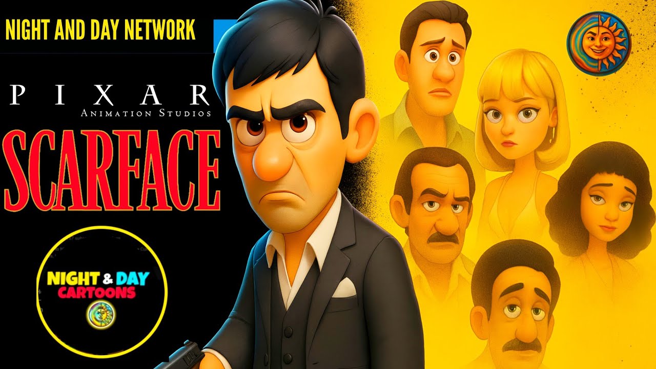 SCARFACE MOVIE: The Pixar Animated Version [Short Fan Film] - YouTube