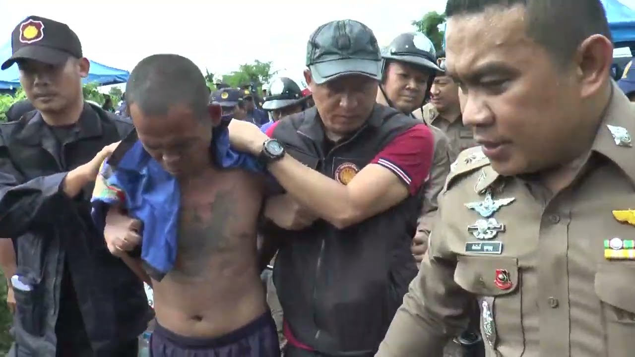 บุรีรัมย์นาทีระทึกบุกชาร์ทจับนักโทษแหกคุกร้องไห้อ้างเหตุหนีเพราะคิดถึงลูกน้อย