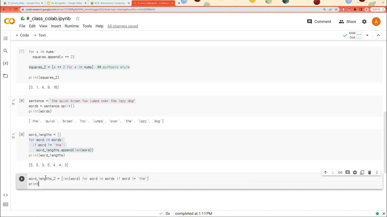 02 01 eng python primer contd - YouTube