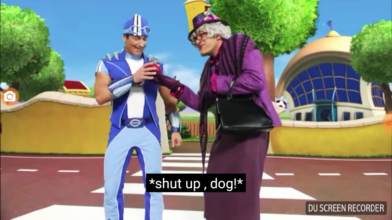 Lazy Town You Are A Pirate Lyrics