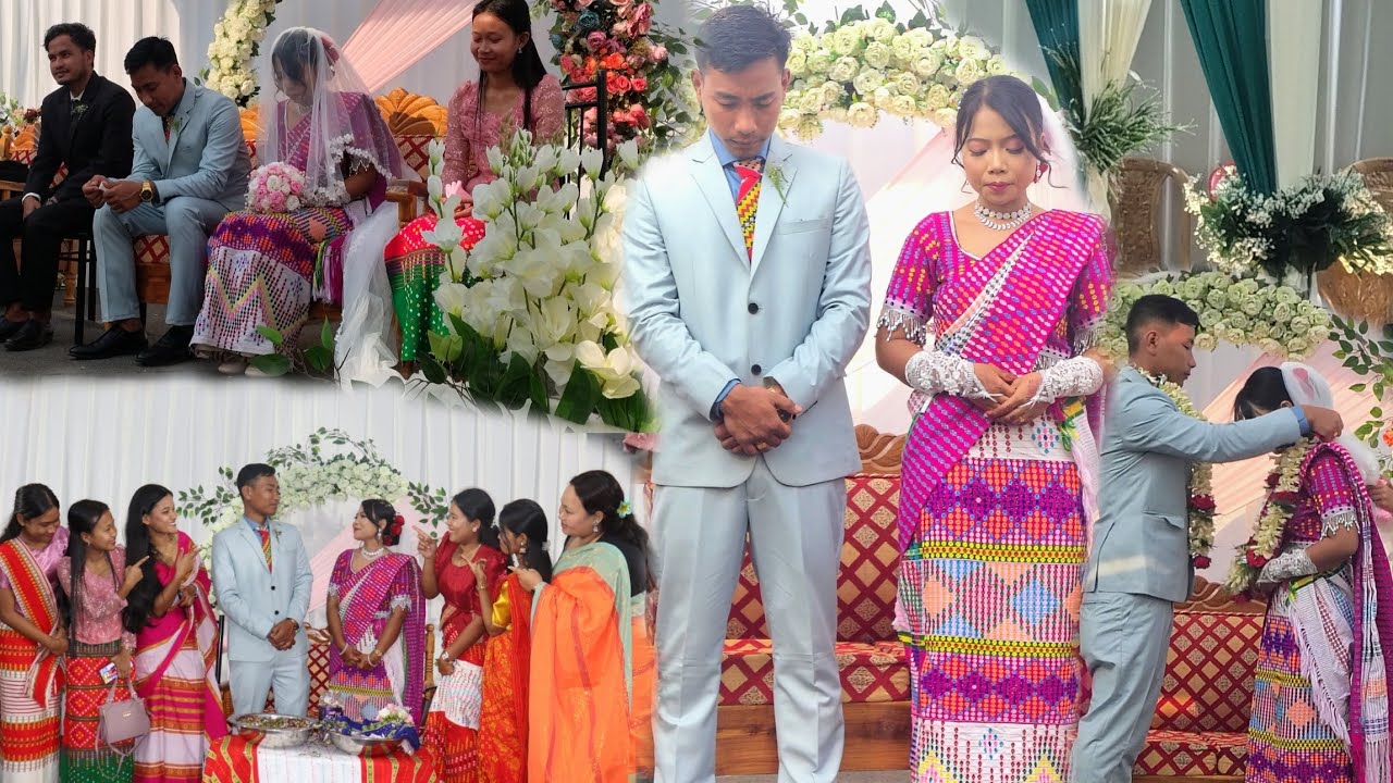 Childhood Friend Ni Wedding ll Sal Kwdwkma Ni Yagulo School Ni Dolrok Bai Malaikha ll Kridip&Hisna