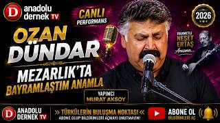 Anadolu Dernek Tv Bu Türkü Herkesi Ağlatacak Ozan Dündar - Mezarlıkta Bayramlaştım Anamla