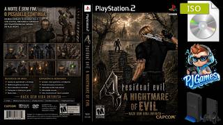 Resident Evil 4 A Nightmare of Evil [Hack Sem Vida Infinita] (PS2/ISO)