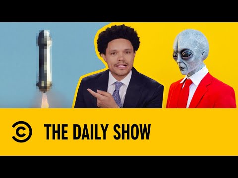 NASA's Plan To Send Nudes To Aliens | The Daily Show