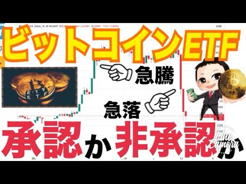 【ビットコイン現物ETF】承認か、非承認か。複数企業の承認が極めて近い「情報筋」から聞けた？