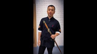 中國劍術，用法以點、刺、割為主，講究中氣傳達於劍，達到人劍合一的境界