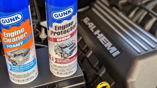 (GUNK) ENGINE BAY CLEANER AND SHINE REVIEW! 2019