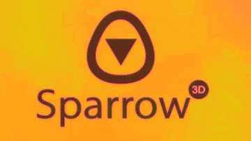 Sparrow 3D Booba Disturbing Logo Effects ( Inspired By Preview 2 Effects)