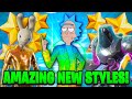 Fortnite SUPER LEVEL SKINS Season 7 | PRISMATIC, GOLD, and SILVER Skins! | Fortnite Season 7