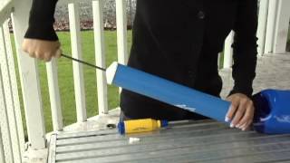 Polyform Fender: How to Inflate with a Hand Pump