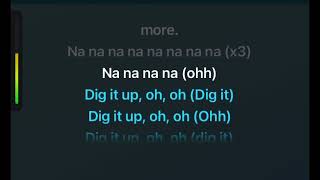 DIG IT- Disney Holes (Karaoke)