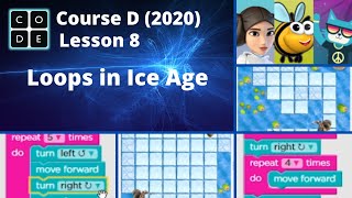 Basic Programming | Code.org | Course D | Lesson 8