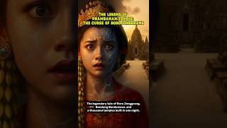 Download Lagu Roro Jonggrang: The Betrayal that Built Prambanan #shorts #legends #prambanantemple MP3