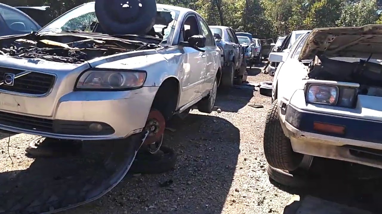 What will it cost? Junkyard run, Jessup MD, working on a '04 XC70