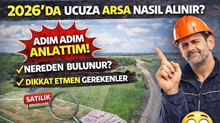 2026Da Ucuza Arsa Nasıl Alınır? Adım Adım Anlattım