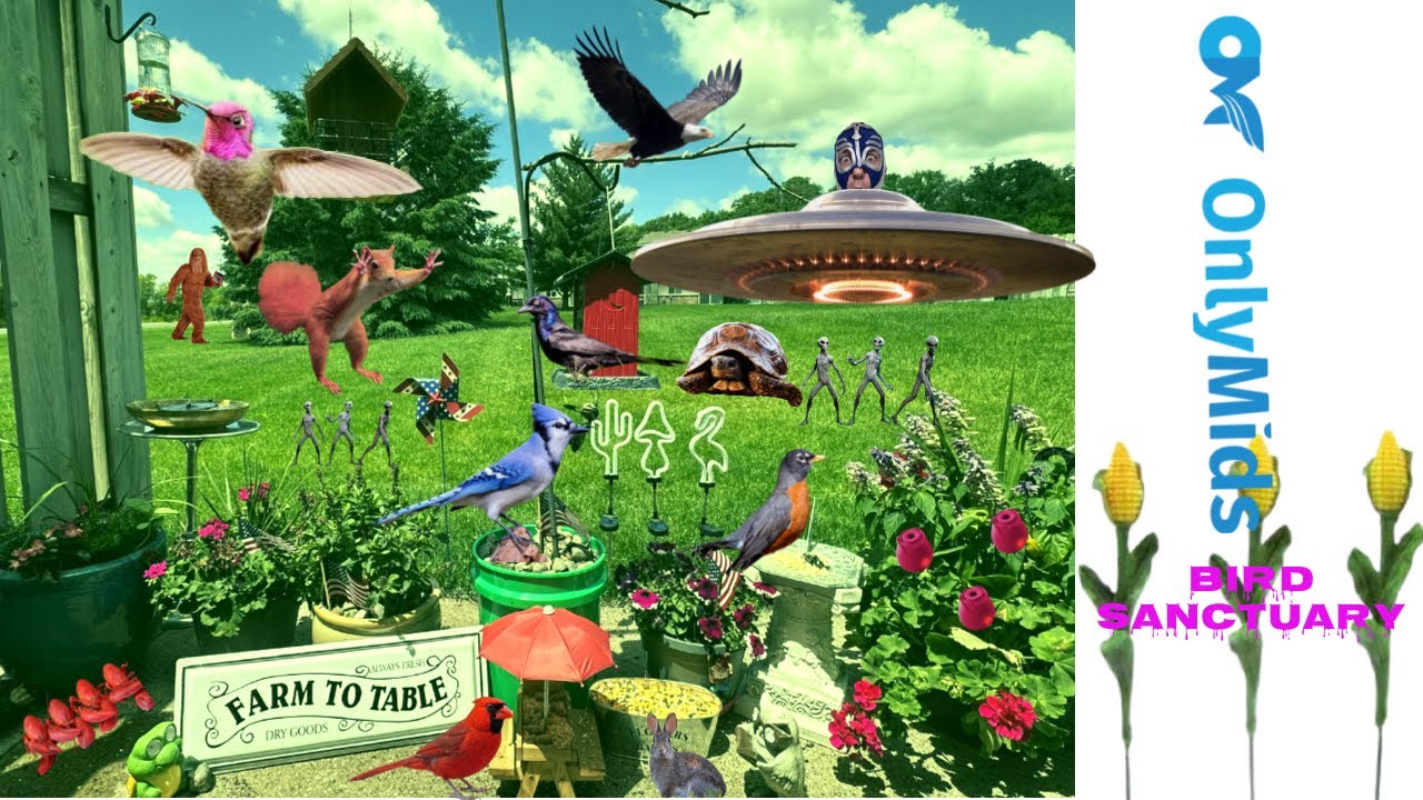 LIVE Sunset Bird Feeder Cam: Watch Birds & Critters 🐦🌿