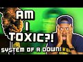 Clean AF! System Of A Down | TOXICITY (Official Video) | REACTION