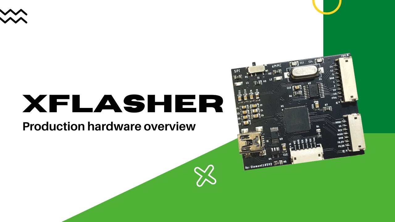 xFlasher 360 Final production hardware overview YouTube