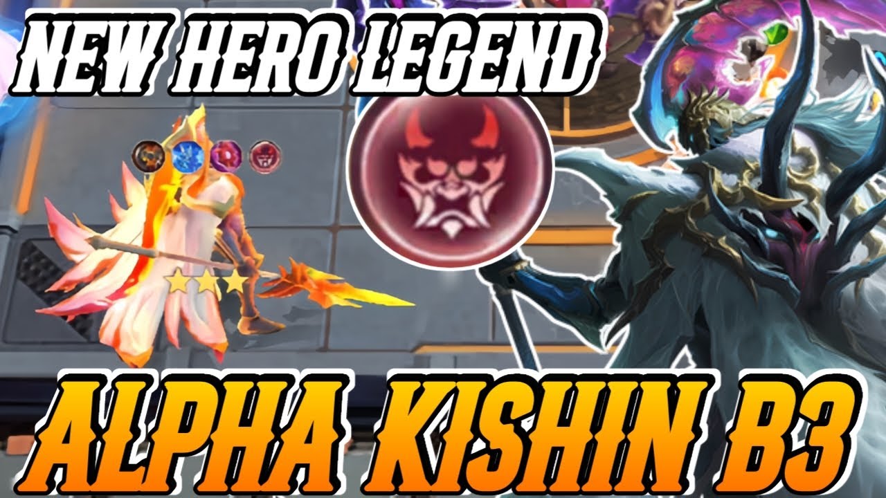ALPHA KISHIN BINTANG 3 !! ALPHA HERO LEGEND IS BACK - Magic Chess Gogo ...