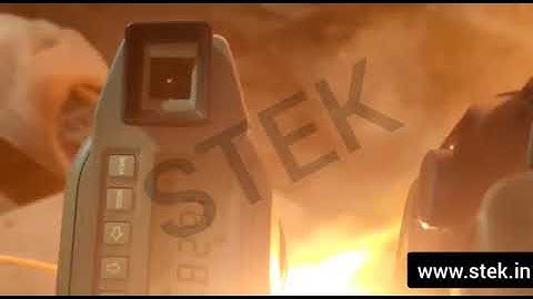 Precision Molten Temperature Measurement with Stek